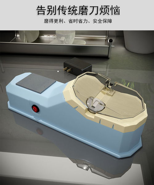 一机双用，锋利与美甲兼得 网红‘磨刀+磨甲’全能神器实测